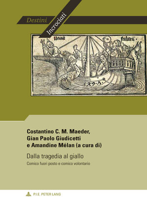 cover image of Dalla tragedia al giallo